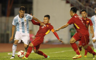 U20 Việt Nam 1-4 U20 Argentina (Giao hữu Quốc tế)