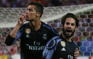 5 điểm nhấn Atletico 1-2 Real: Ronaldo 'hết đạn', đã có Isco!