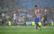 Dẫn 2 bàn sau 15 phút, Atletico vẫn không thể lập nên kỳ tích