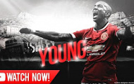 Ashley Young, ngôi sao đang gặp hạn của Man Utd