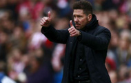 Atletico Madrid bị loại, HLV Simeone đầy tự hào