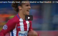 Bàn thắng trên chấm penalty của Griezmann