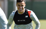 Coutinho và các đồng đội cười thả ga trên sân tập, sẵn sàng hạ gục West Ham