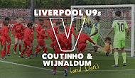 Coutinho & Wijnaldum mệt mỏi chiến đấu với 30 đấu thủ
