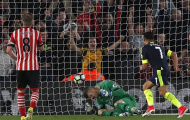 Hết động lực, Southampton dễ dàng bị Arsenal đả bại