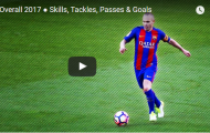 Iniesta 2017 vẫn chưa hết thời