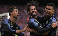 Isco nói gì khi ghi bàn 'kết liễu' số phận Atletico?