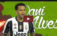 Màn trình diễn tuyệt vời của Dani Alves mùa 2016/17