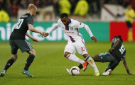 Lacazette lập cú đúp, Lyon suýt chút nữa khiến Ajax ôm hận