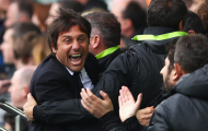 Conte: 'Chelsea được may mắn giúp sức'