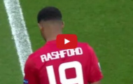 Màn trình diễn của Marcus Rashford vs Celta Vigo 