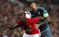 Tình huống khiến Eric Bailly nhận thẻ đỏ vs Celta Vigo