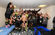 Chùm ảnh Chelsea ăn mừng chức vô địch