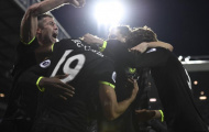 Chelsea ăn mừng chức vô địch cùng CĐV