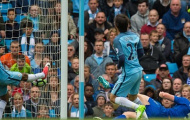 Mahrez trượt chân, Leicester thua trận đáng tiếc trên sân Etihad
