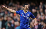 Pedro chơi tuyệt hay trong mùa giải 2016/17