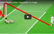 20 quả penalty nổi tiếng nhất lịch sử bóng đá