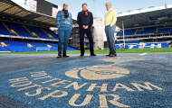 Các huyền thoại Tottenham tụ tập chào tạm biệt White Hart Lane
