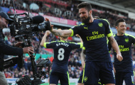 Choáng với hiệu suất của Giroud