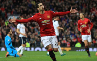 Henrikh Mkhitaryan chơi tuyệt hay trước Tottenham ở lượt đi