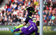 Màn trình diễn của Oezil vs Stoke City
