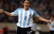 Những bàn thắng đã làm nên thương hiệu của Hernan Crespo 