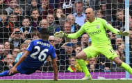 Tình huống sút 11m hài hước của Mahrez vs Man City