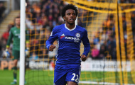 Từ chối M.U, Willian khẳng định trung thành với Chelsea