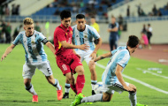 U22 Việt Nam 0-5 U20 Argentina: Đẳng cấp thế giới là đây