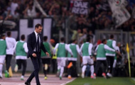 Allegri 'mừng' vì thất bại của Juve trước Roma