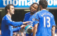 Ballack và Drogba từng tranh cãi kịch liệt vì... một quả đá phạt