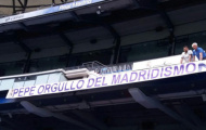 CĐV tri ân Pepe ngày rời Bernabeu