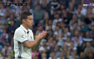 Hàng nghìn CĐV đứng dậy chào tạm biệt James Rodriguez