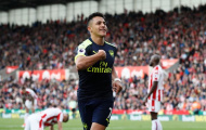 Màn trình diễn của Alexis Sanchez vs Stoke City
