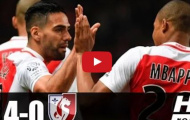 Monaco 4-0 Lille (vòng 37 Ligue 1)
