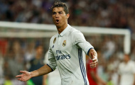 Real Madrid 4-1 Sevilla: Bất lực trước Ronaldo