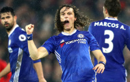 Vô địch NHA chưa làm David Luiz hài lòng