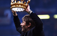 Conte và Terry được CĐV trao vương miện