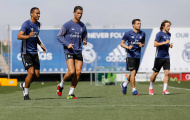 Real Madrid nỗ lực cho chức vô địch 