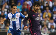 Andre Gomes đa năng ngang Sergi Roberto
