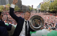 Feyenoord diễu hành mừng chức vô địch sau 18 năm