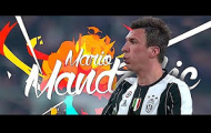 Khả năng bám biên bá đạo của trung phong Mandzukic