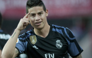 M.U chú ý, Real đã ra giá bán James Rodriguez