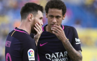 Neymar 'nhắn' M.U, Chelsea: Tôi chỉ muốn chơi bóng với Messi