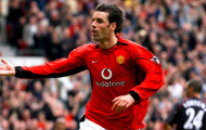 Quá khứ vàng son của Ruud van Nistelrooy