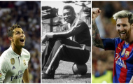 Ronaldo, Messi và top những ngôi sao ghi bàn nhiều nhất cho một CLB