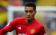 Smalling đáp trả chiêu trò 'khích tướng' của Mourinho