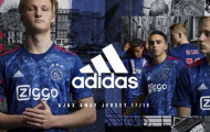 Trước chung kết với M.U, Ajax tung áo mới cực độc