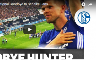 Xúc động cảnh Huntelaar chia tay NHM Schalke