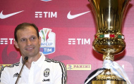 Allegri: Juventus có 20 ngày để hoàn tất cú ăn ba lịch sử